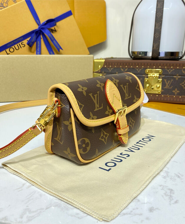Louis Vuitton Nano Diane M83298 Brown